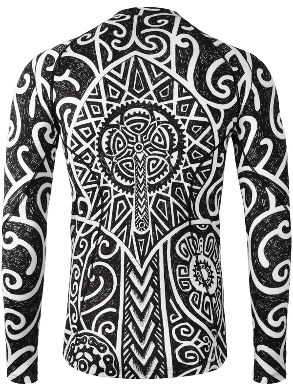 Zanzibar Men's Long Sleeve Base Layer - Cycology Clothing Europe