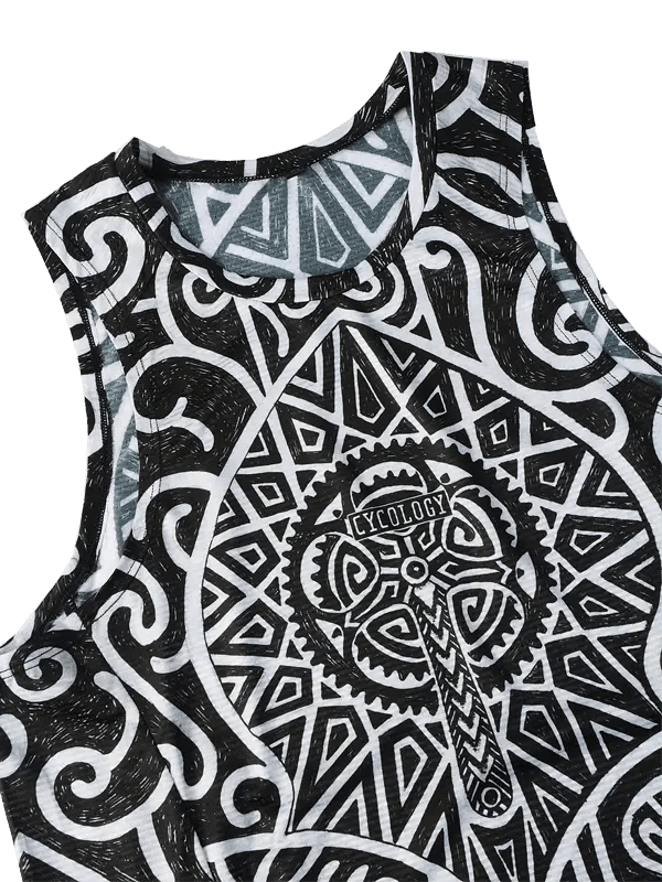 Zanzibar Men's Sleeveless Base Layer - Cycology Clothing Europe