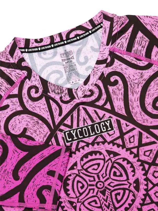 Zanzibar Women's Long Sleeve MTB Jersey - Cycology Clothing Europe