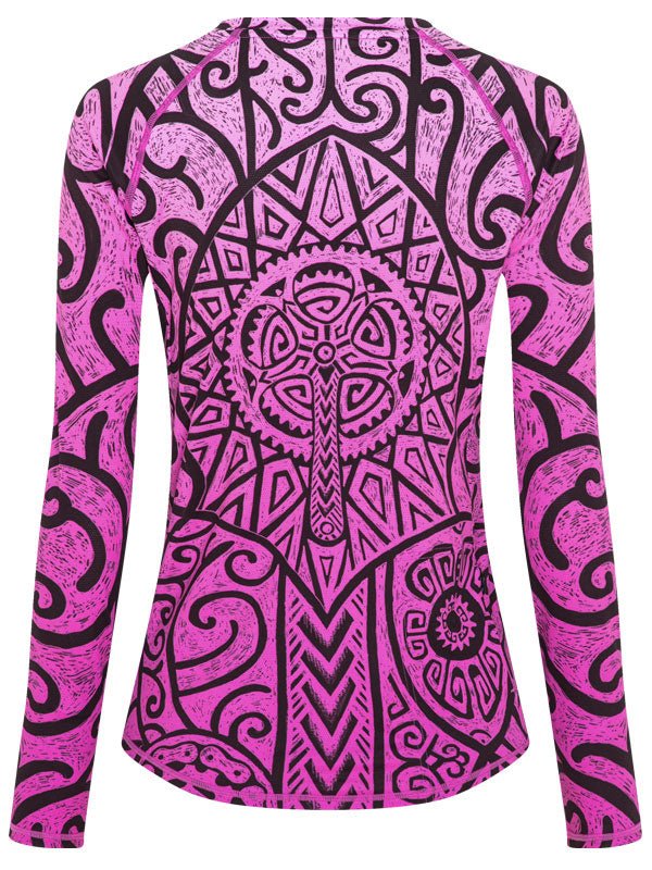 Zanzibar Women's Long Sleeve MTB Jersey - Cycology Clothing Europe