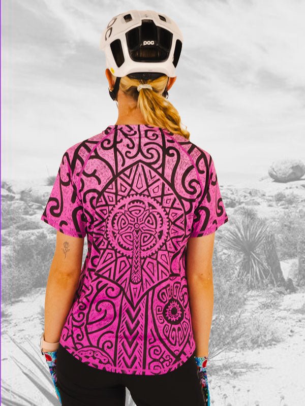 Zanzibar Women's MTB Jersey - Cycology Clothing Europe