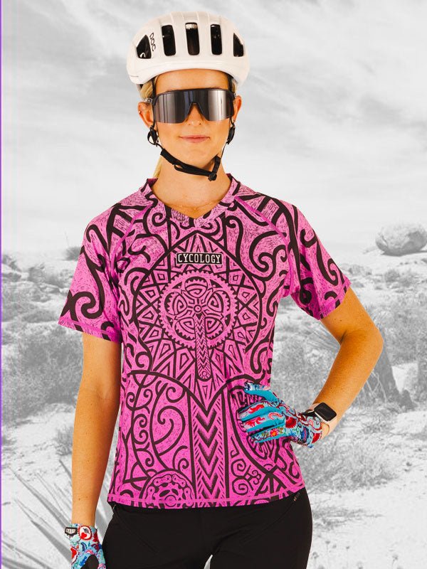 Zanzibar Women's MTB Jersey - Cycology Clothing Europe