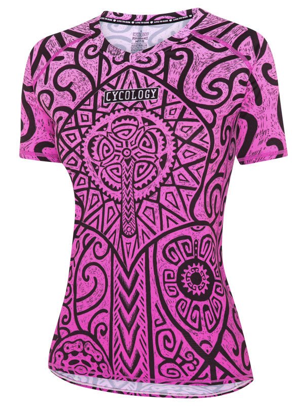 Zanzibar Women's MTB Jersey - Cycology Clothing Europe