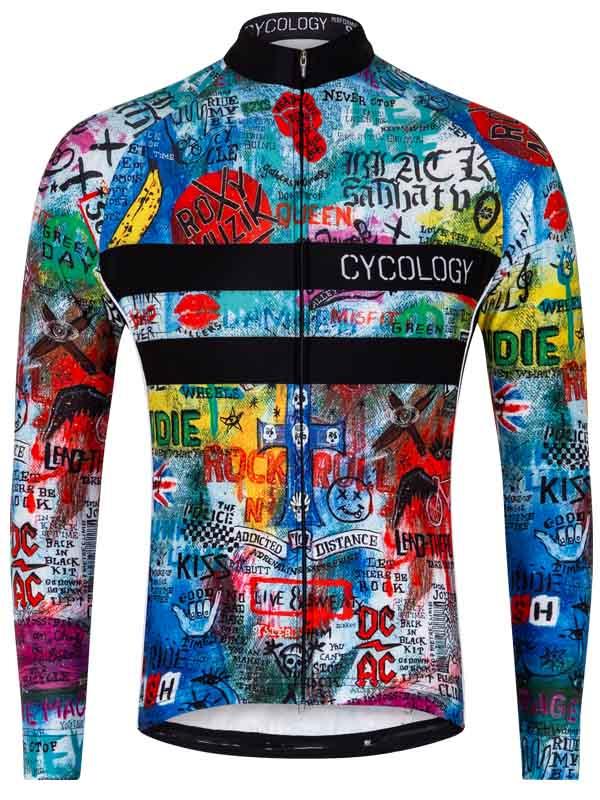 rock and roll cycling jerseys