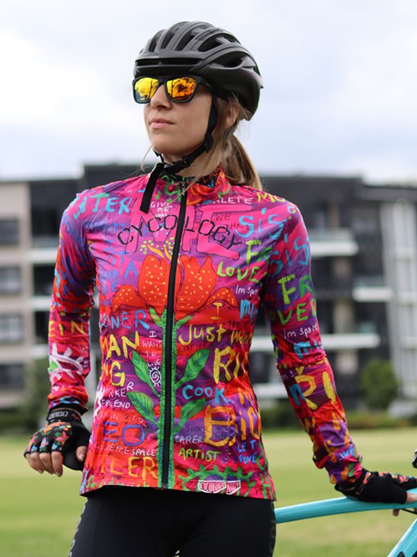 See Me Pink Womens Lightweight Windproof Cycling Jacket Cycology EU Cycology Clothing Europe