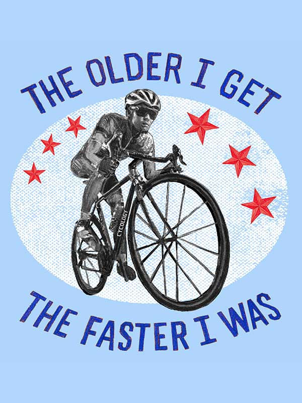 The Faster I Was - Cycology Clothing Europe